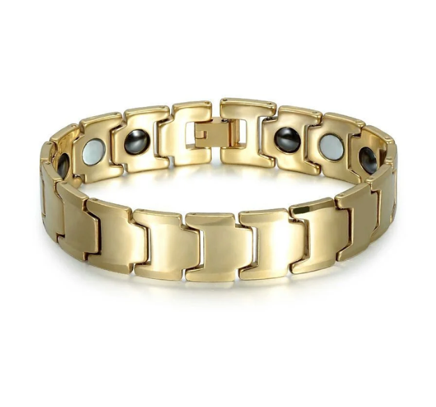Bio Magnetic Tungsten Bracelet
