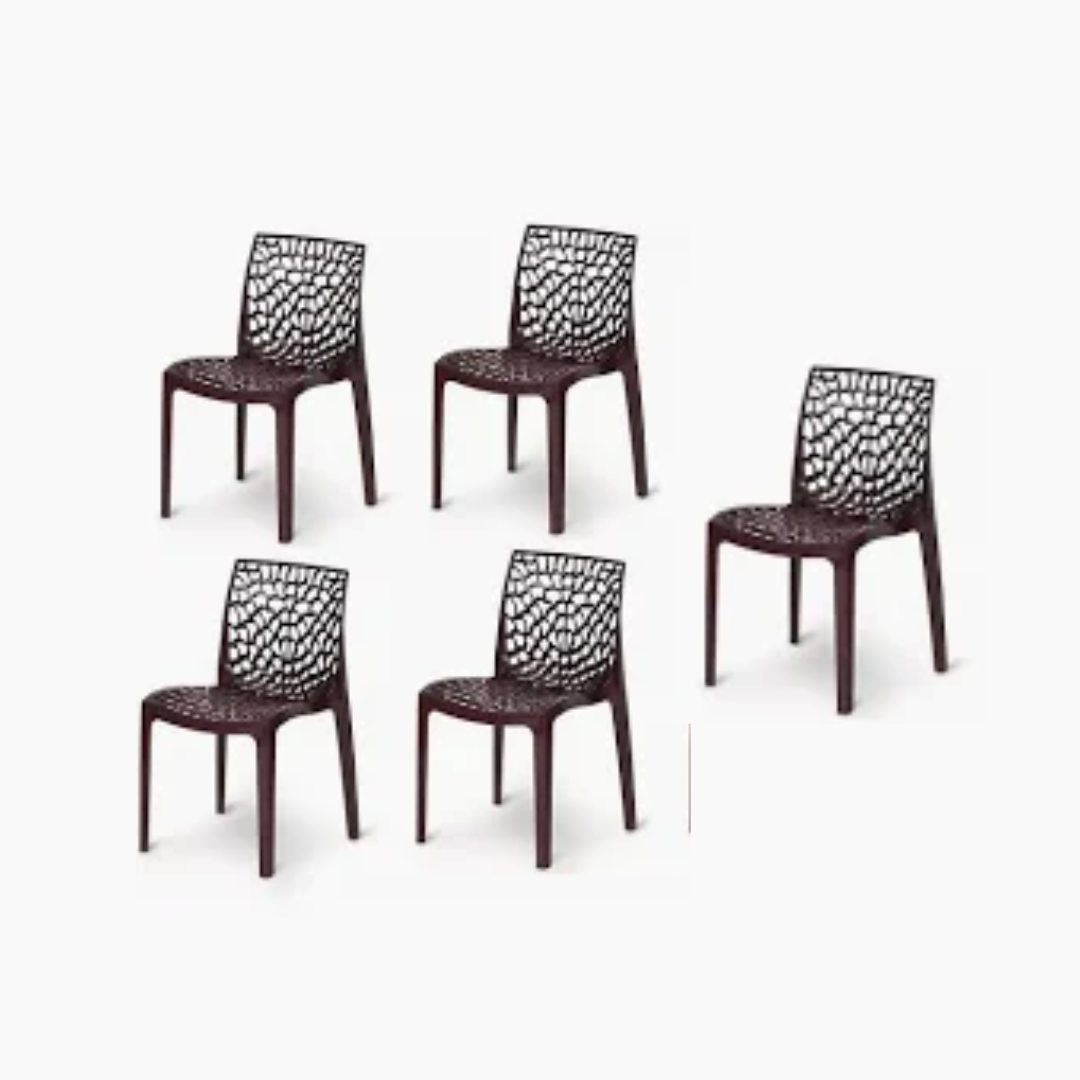 Plastic Chair – Set of 5